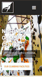 Mobile Screenshot of nottingham-climbing.co.uk